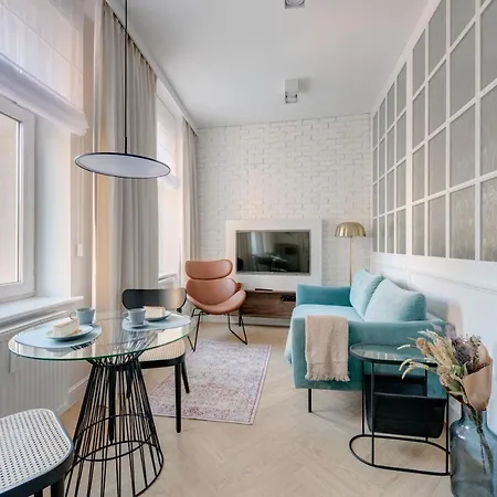 Apartmán Studio In Main District In Wrzeszcz Gdaňsk
