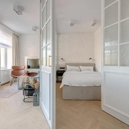 Apartmán Studio In Main District In Wrzeszcz Gdaňsk