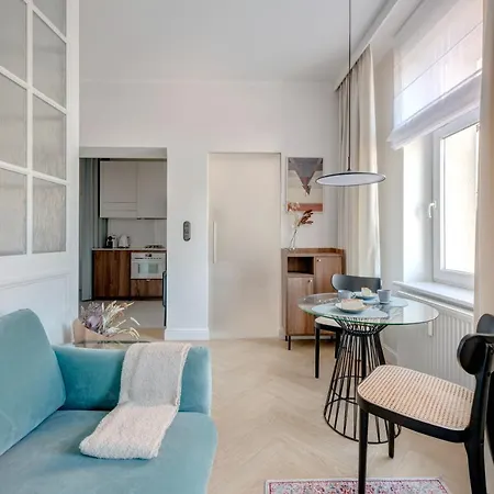 Apartment Studio In Main District In Wrzeszcz